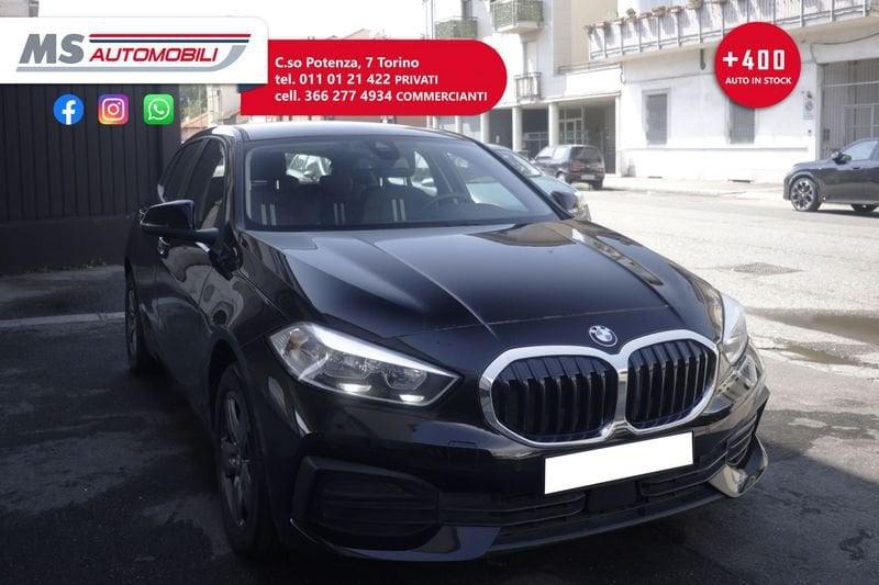 BMW Serie 1 BMW Serie 1 118i Advantage Automatica Unicoproprietario