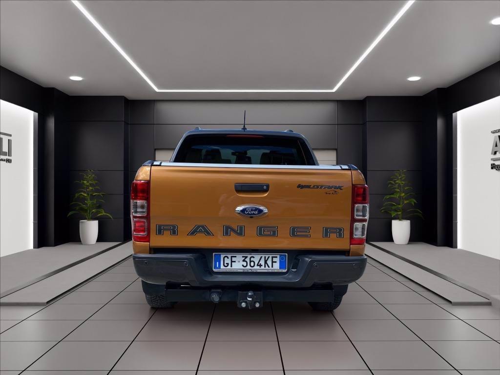 FORD Ranger 2.0 tdci double cab Wildtrak 213cv auto del 2021
