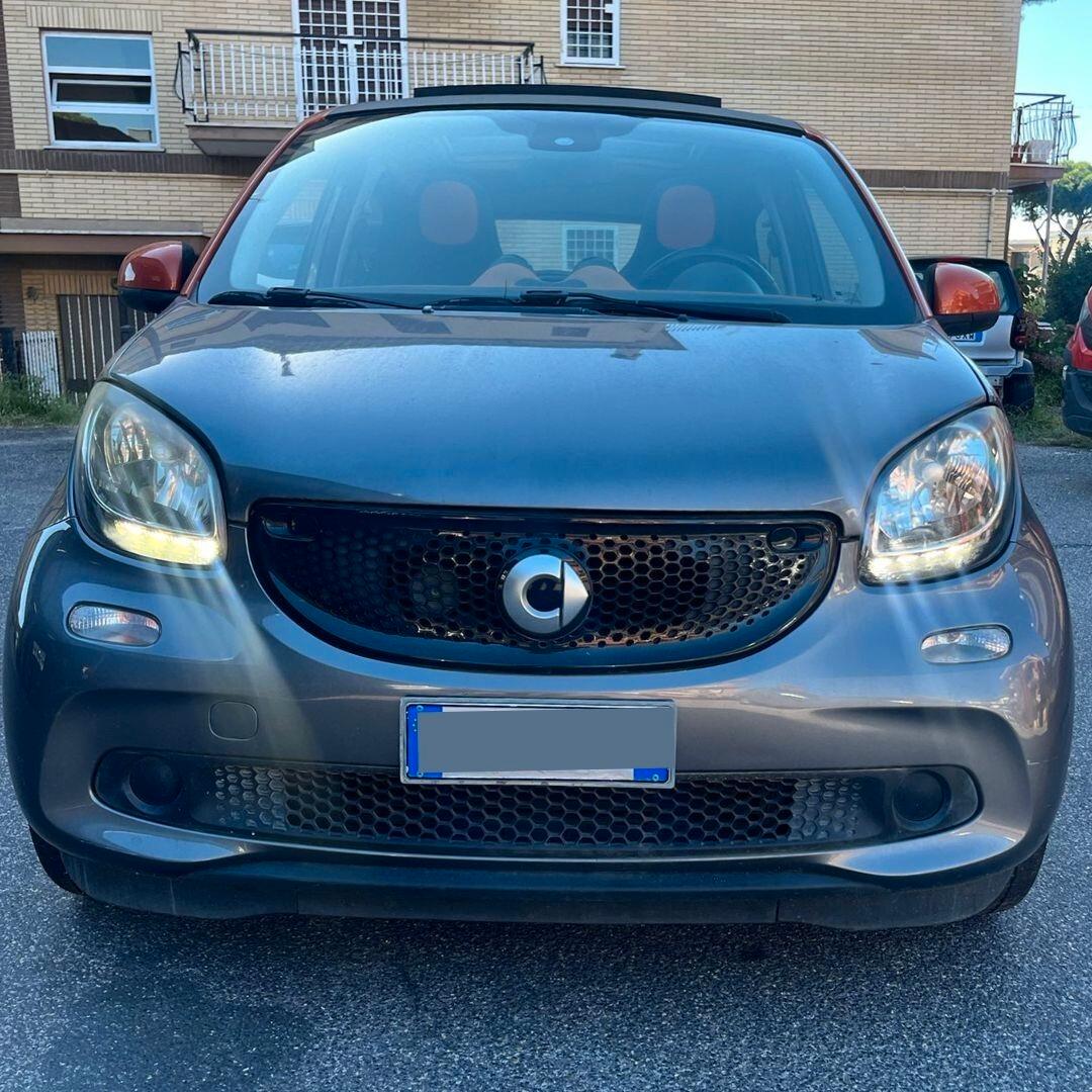 Smart ForFour 70 1.0 Cabrio Edition #1
