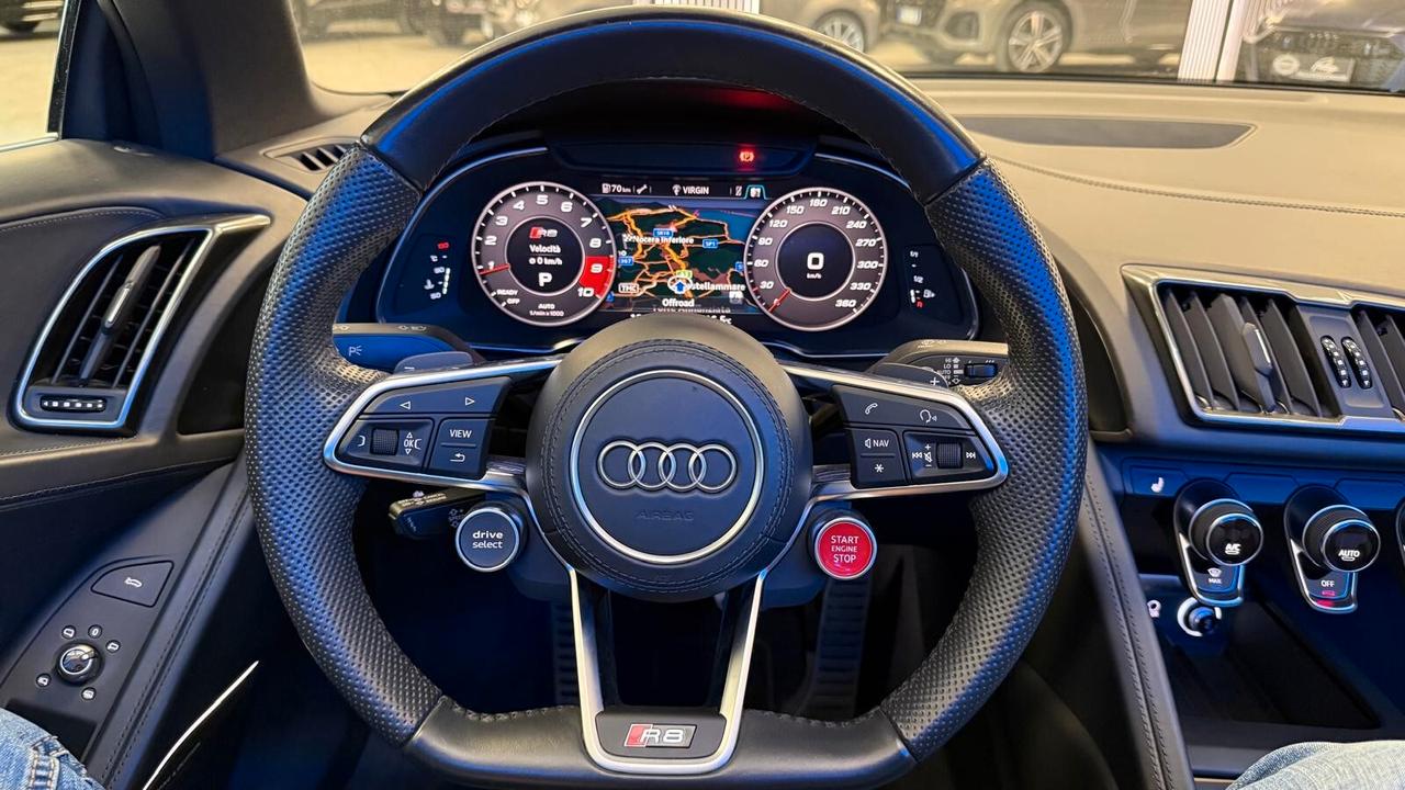 Audi R8 SPYDER 5.2TFSI V10 RWD S-TRONIC 2020