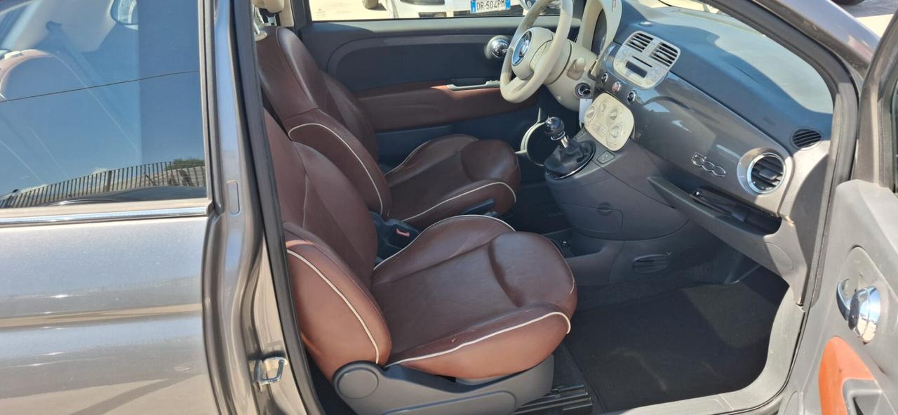 Fiat 500 1.2 Lounge