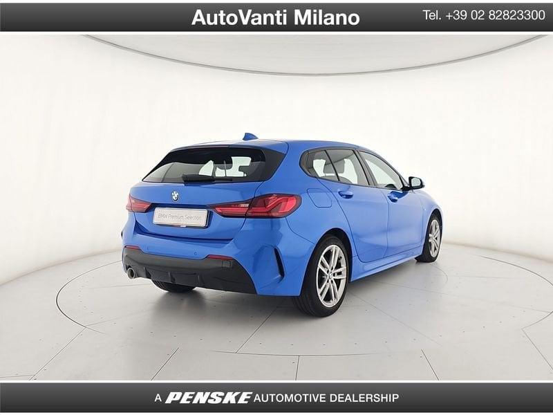BMW Serie 1 116d Msport auto