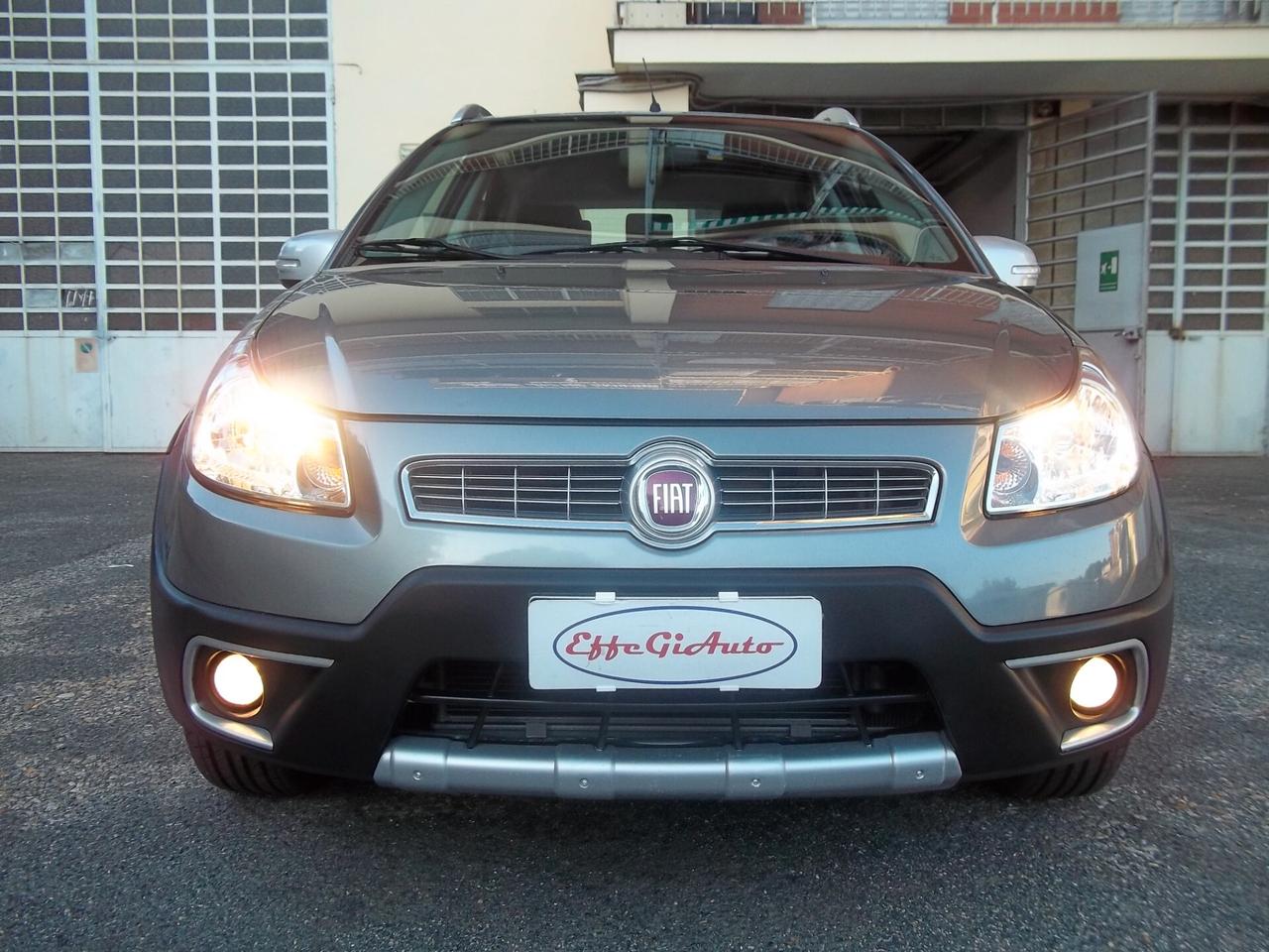 Fiat Sedici Experience 1.6 16v 4x4 120cv Uniproprietario 94.900km Euro 5B