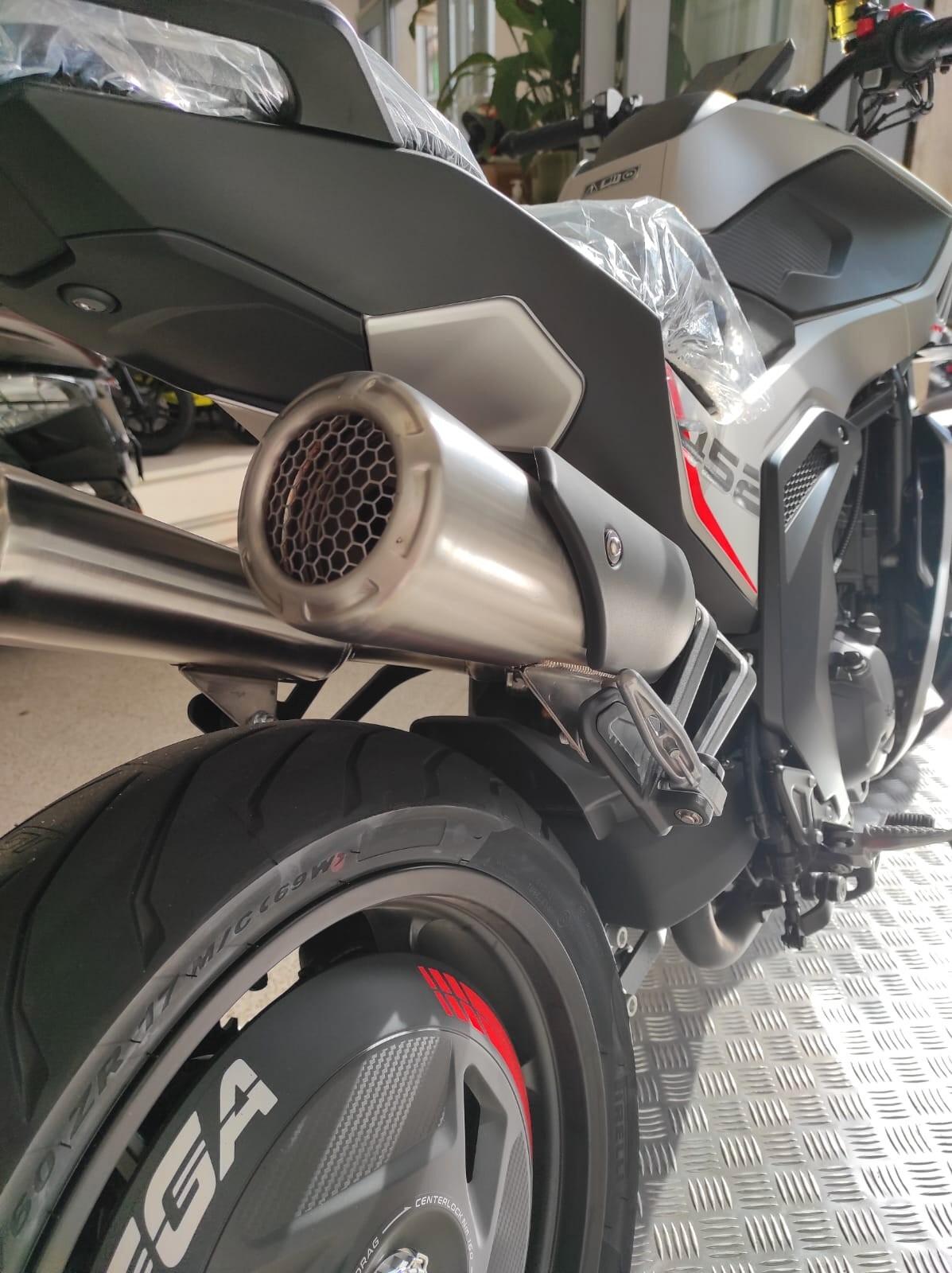 F.B. MONDIAL PIEGA 452 GREY IMMATR INCLUSA