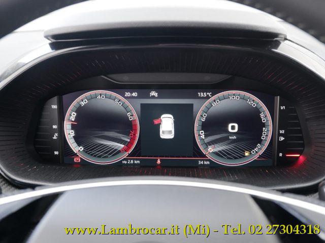 SKODA Fabia 1.0TSI EVO 95cv Monte Carlo KM0 CON ROTTAMAZIONE