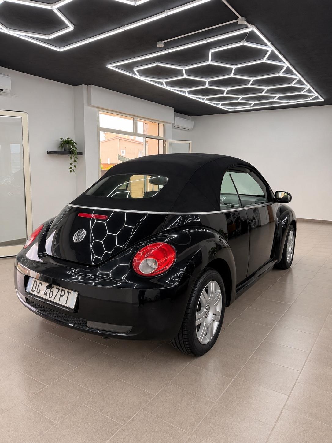 Volkswagen New Beetle 1.9 TDI 105CV Cabrio