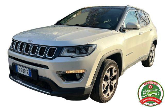 JEEP Compass 2.0 Multijet II 170 CV aut. 4WD Limited
