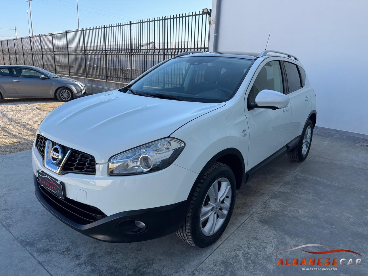 Nissan Qashqai 1.5 dCi DPF n-tec/TETTO PANORAMICO