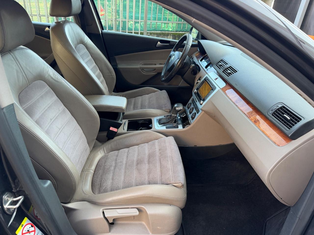 VW PASSAT HIGLINE 2.0TDI EURO5 DSG AUTOMATICO