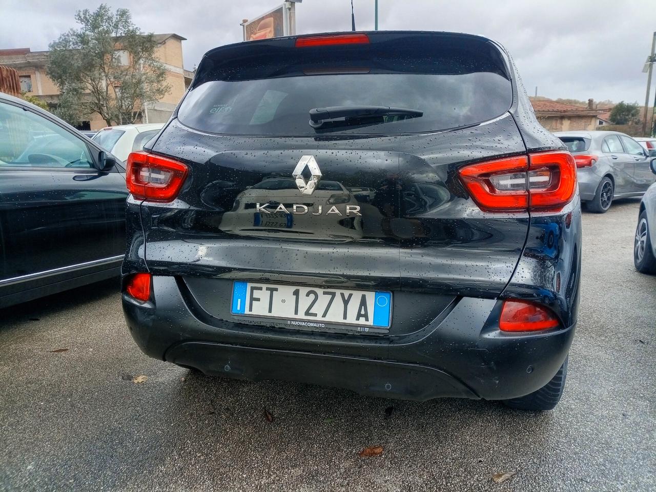 Renault Kadjar dCi 8V 110CV edc Energy Sport Edition ( cambio automatico)