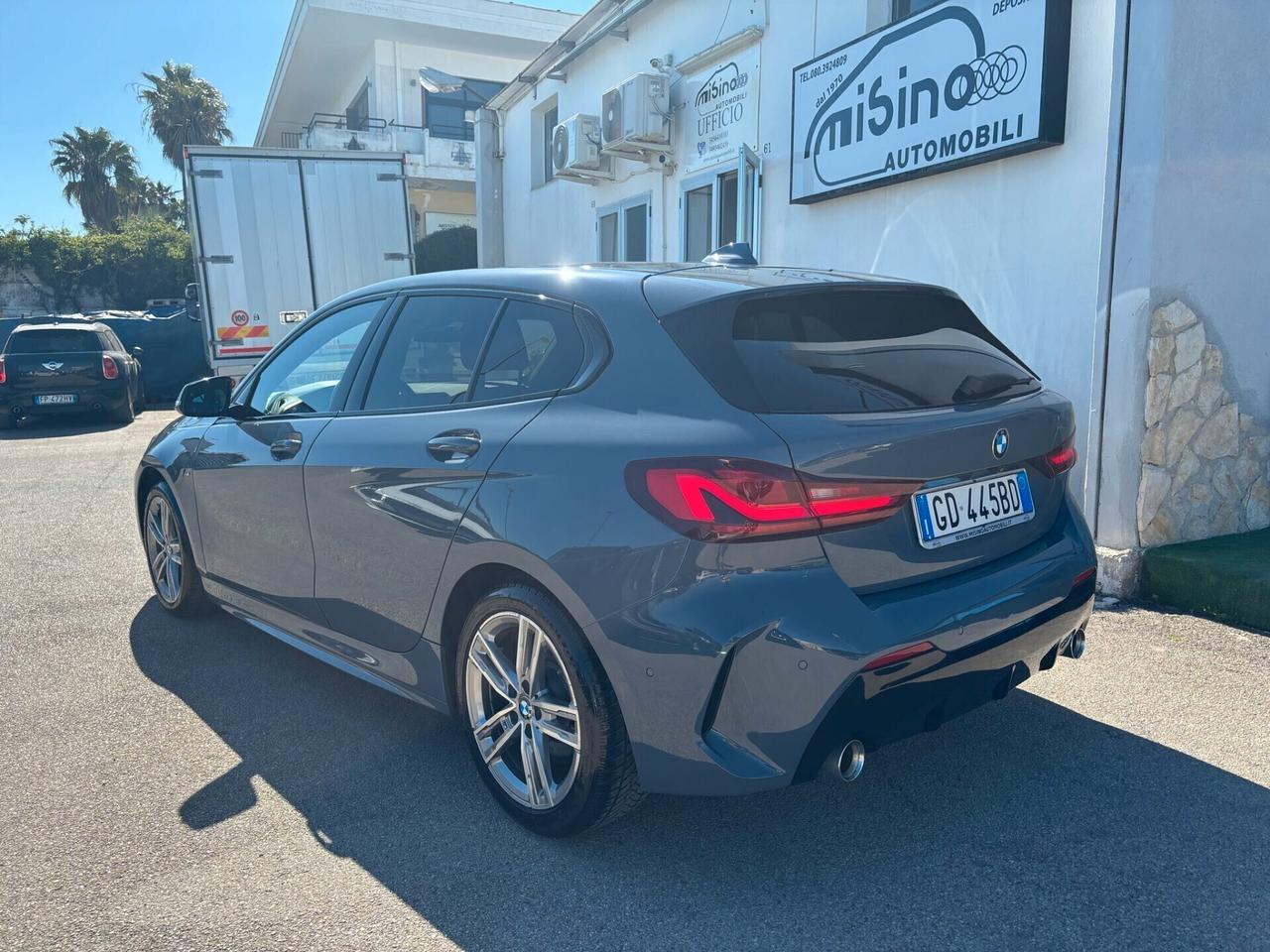 Bmw 118d Msport PROMOFIN