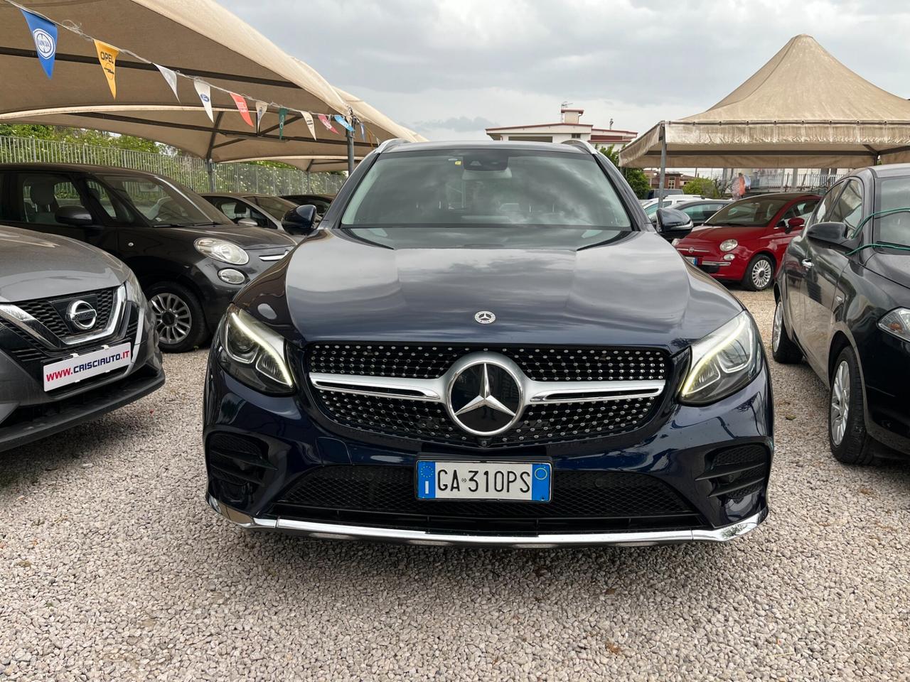 Mercedes-benz GLC 250 PREMIUM IPER FULL KM CERTIFICATI 2015