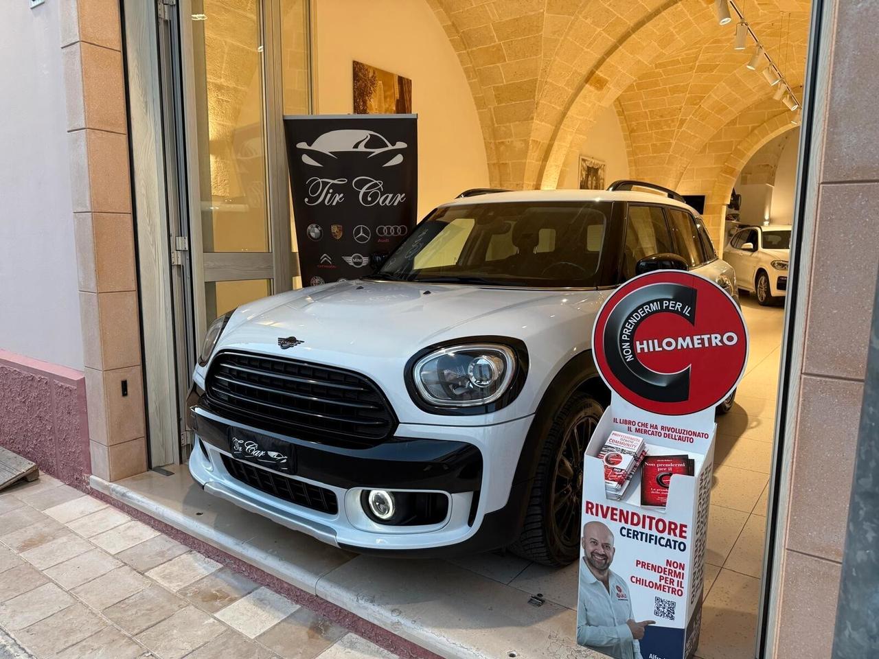 MINI COOPER D COUNTRYMAN 2.0 150CV NAVI CRUISE ANNO 2021