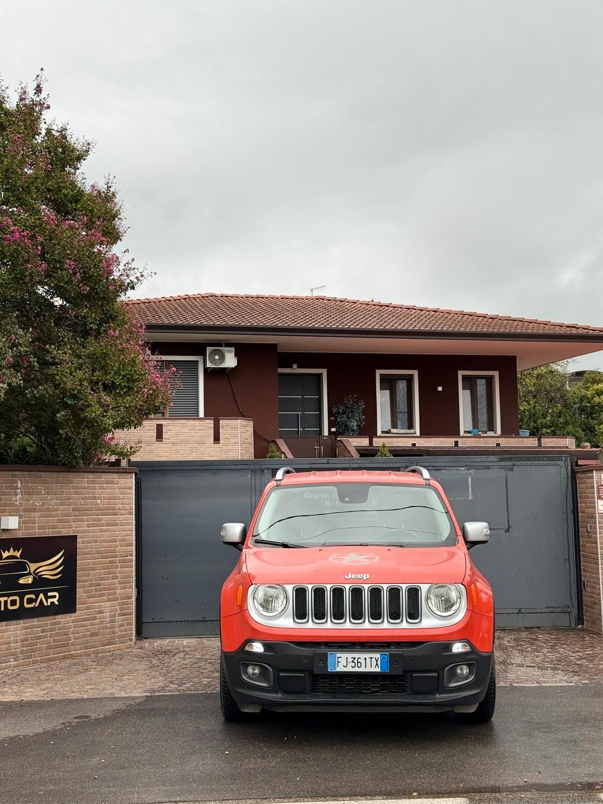 Jeep Renegade 1.6 Mjt 120 CV Limited