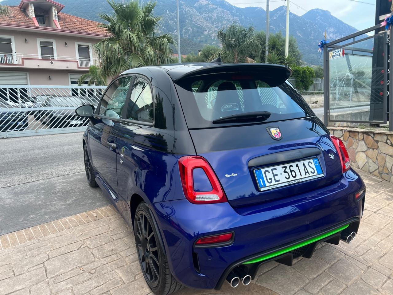 Abarth 595 1.4 Turbo T-Jet 165 CV Monster Energy Yamaha