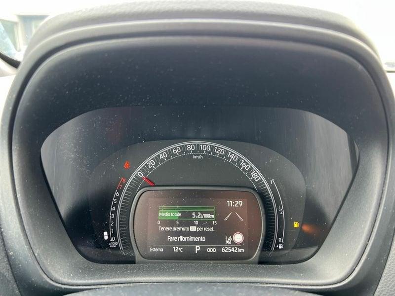 Toyota Aygo X 1.0 Limited 72cv s-cvt