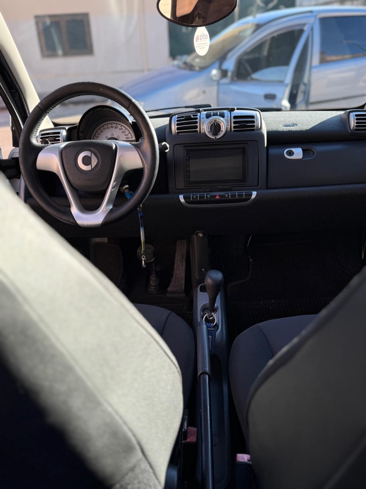 Smart ForTwo 800 33 kW coupé passion cdi