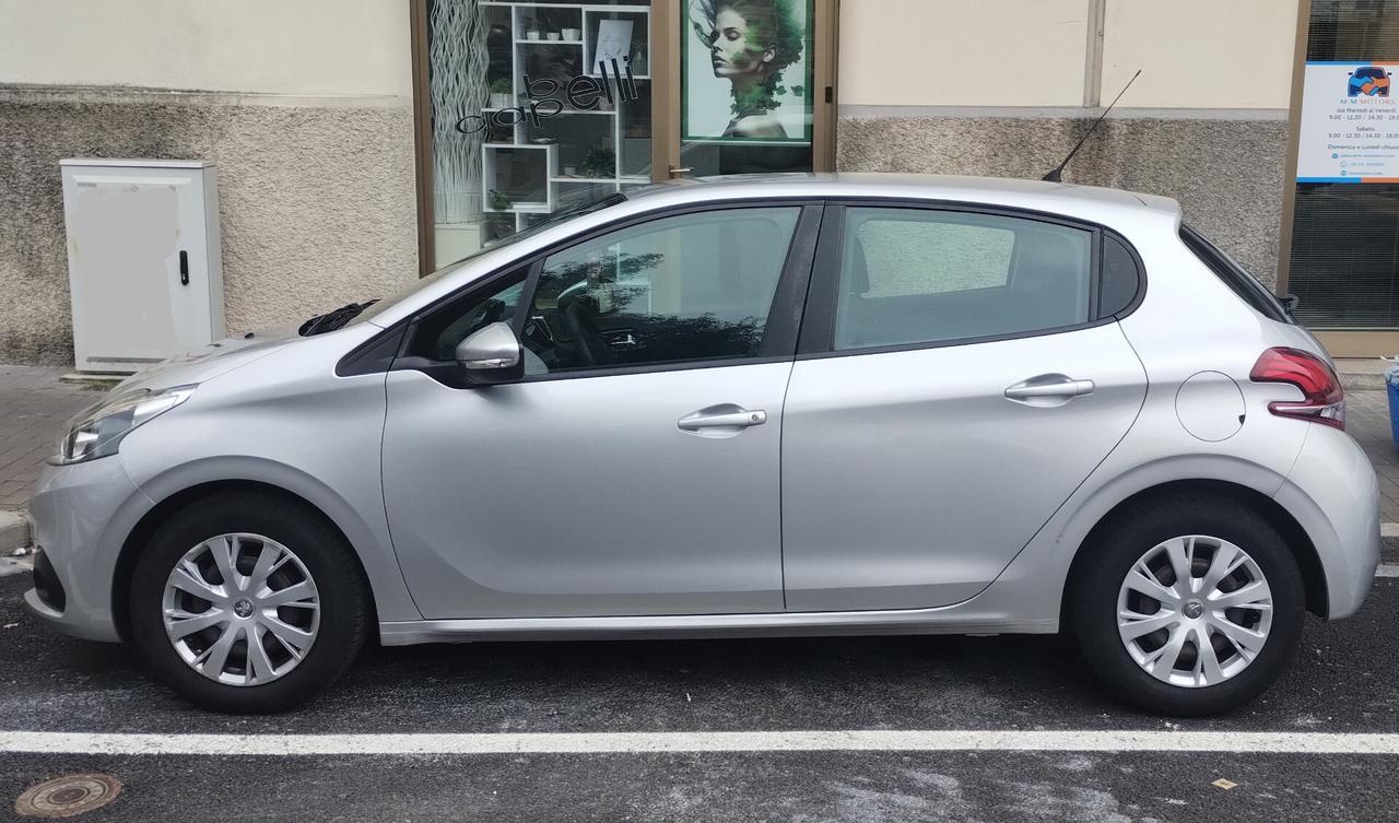 Peugeot 208 BlueHDi 75 S&S 5 porte Active