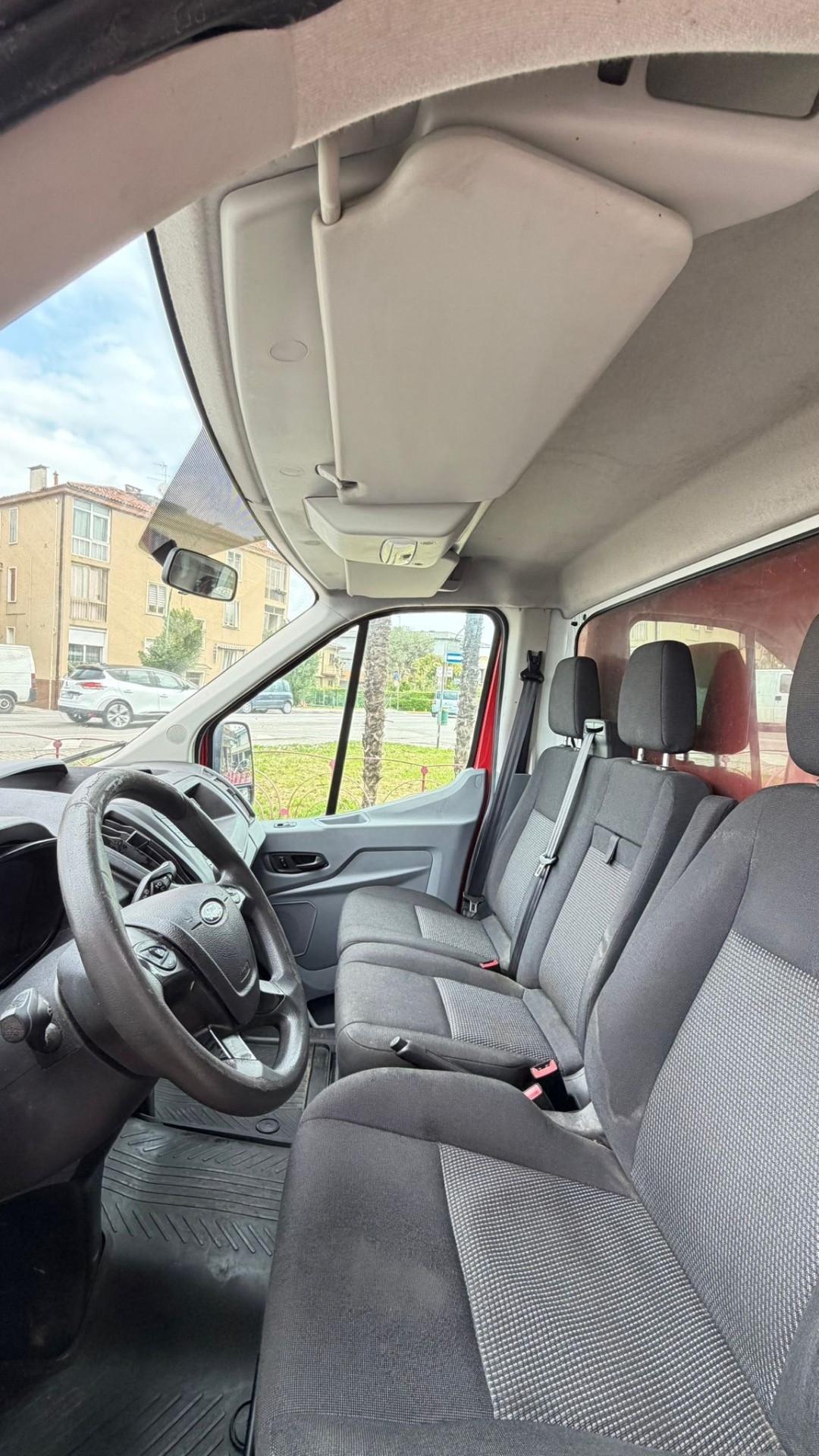 Ford Transit 290 2.0TDCi EcoBlue 130CV PM-TM Furgone Entry
