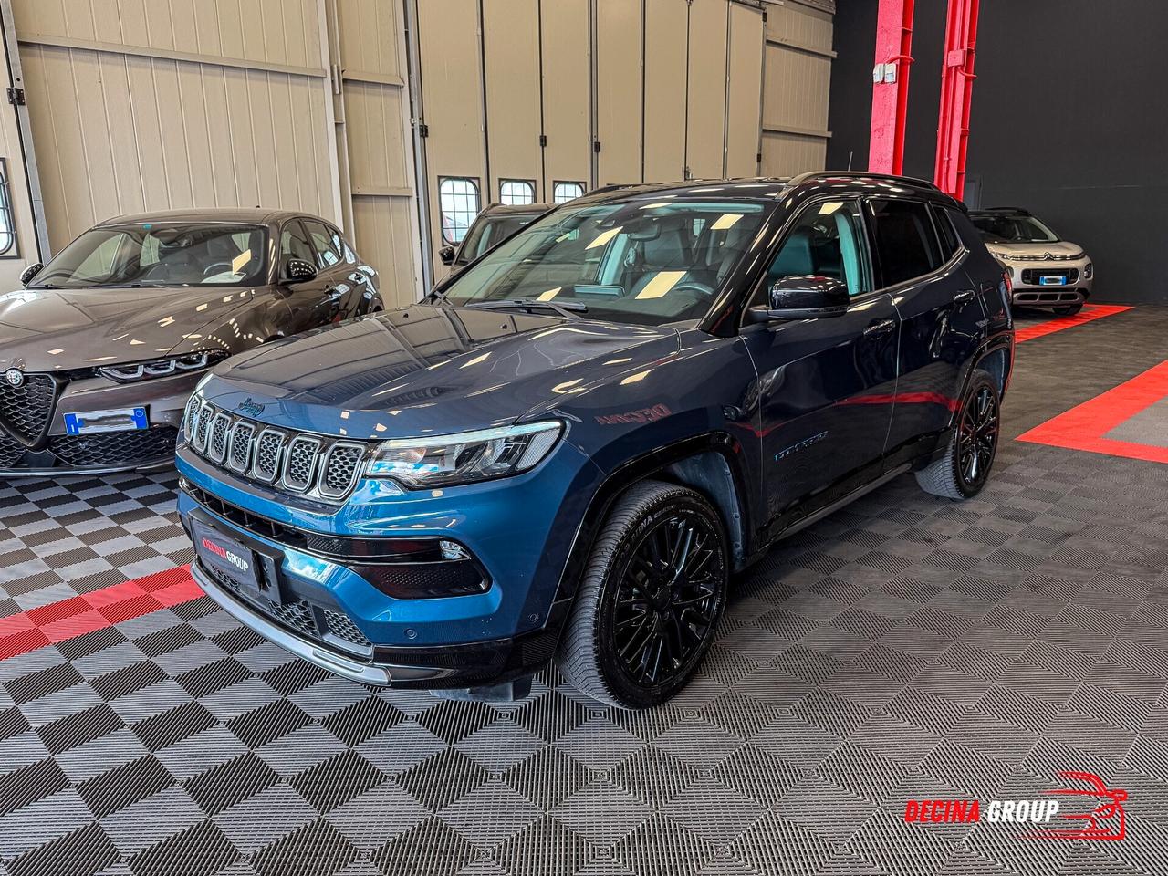 Jeep Compass 1.3 PHEV 240 cv 4xe S