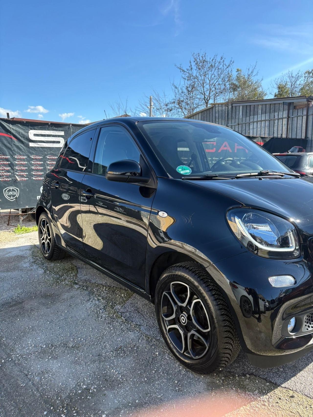 Smart ForFour 90 0.9 Turbo Prime