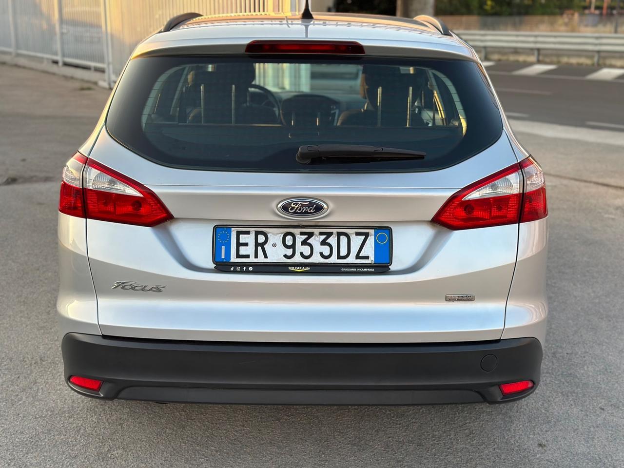 Ford Focus 2013 1.0 125 CV SW Soli 110 Mila Km DA VETRINA
