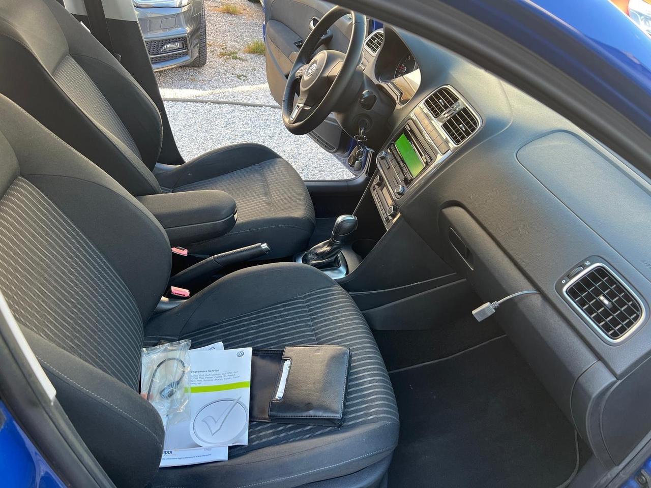 Volkswagen Polo 1.6 TDI DPF DSG 5 porte