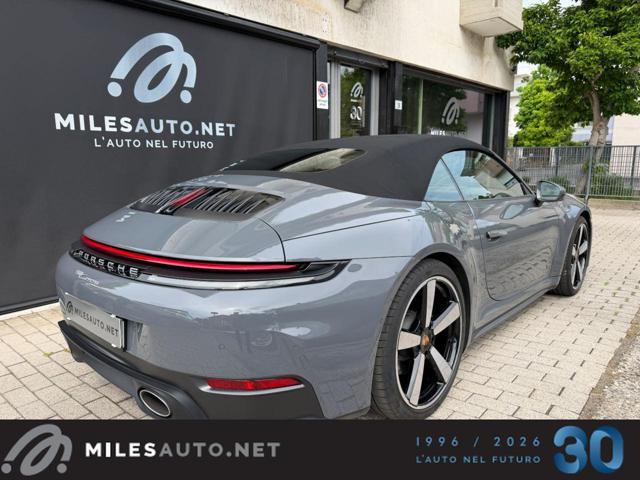 PORSCHE 992 Carrera Cabriolet InnoDrive Scarichi Sed ventilati