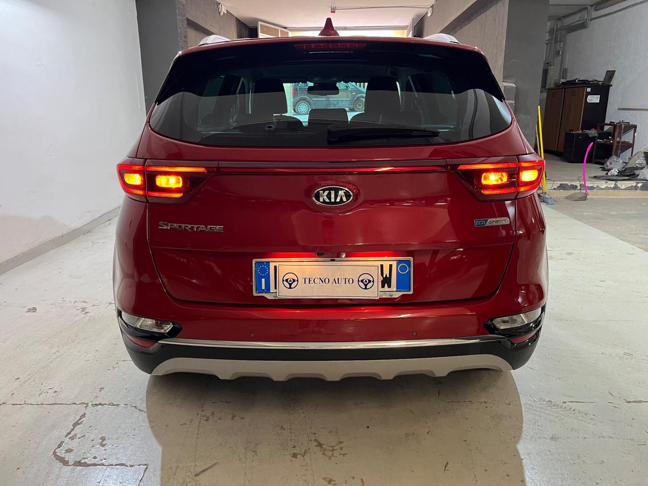 Kia Sportage 1.6 CRDI 115 CV 2WD Mild Hybrid Energy