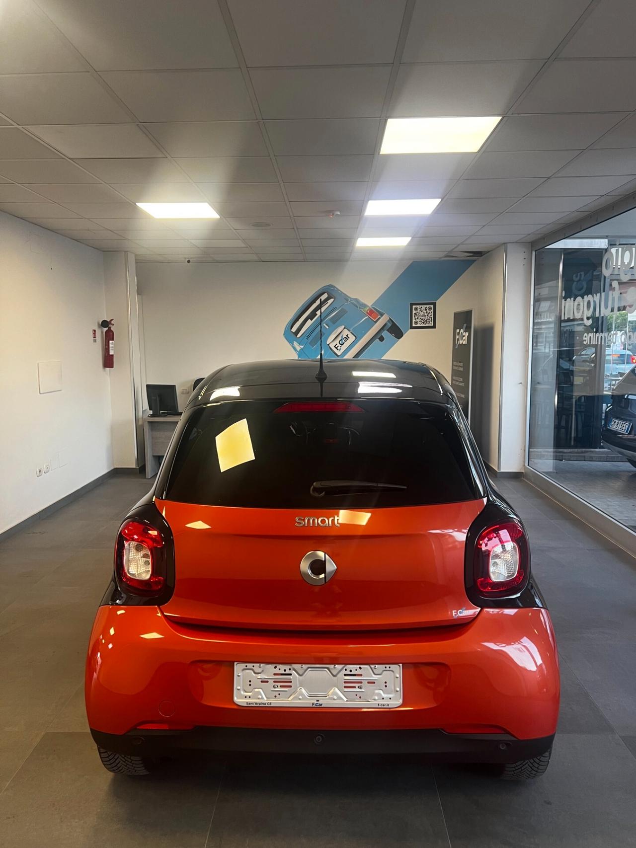 Smart ForFour 70 1.0 twinamic Passion NEOPATENTATI