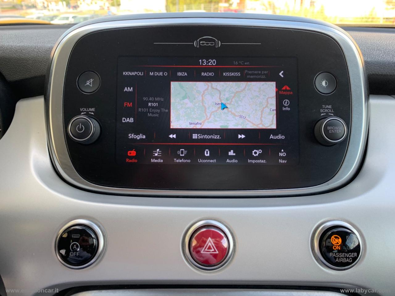 FIAT 500X 1.3 M.Jet 95 CV Yacht Club Capri - 2021