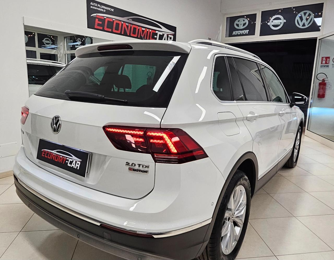 Volkswagen Tiguan 2.0 TDI SCR 4MOTION ADVANCED BlueMotion Technology