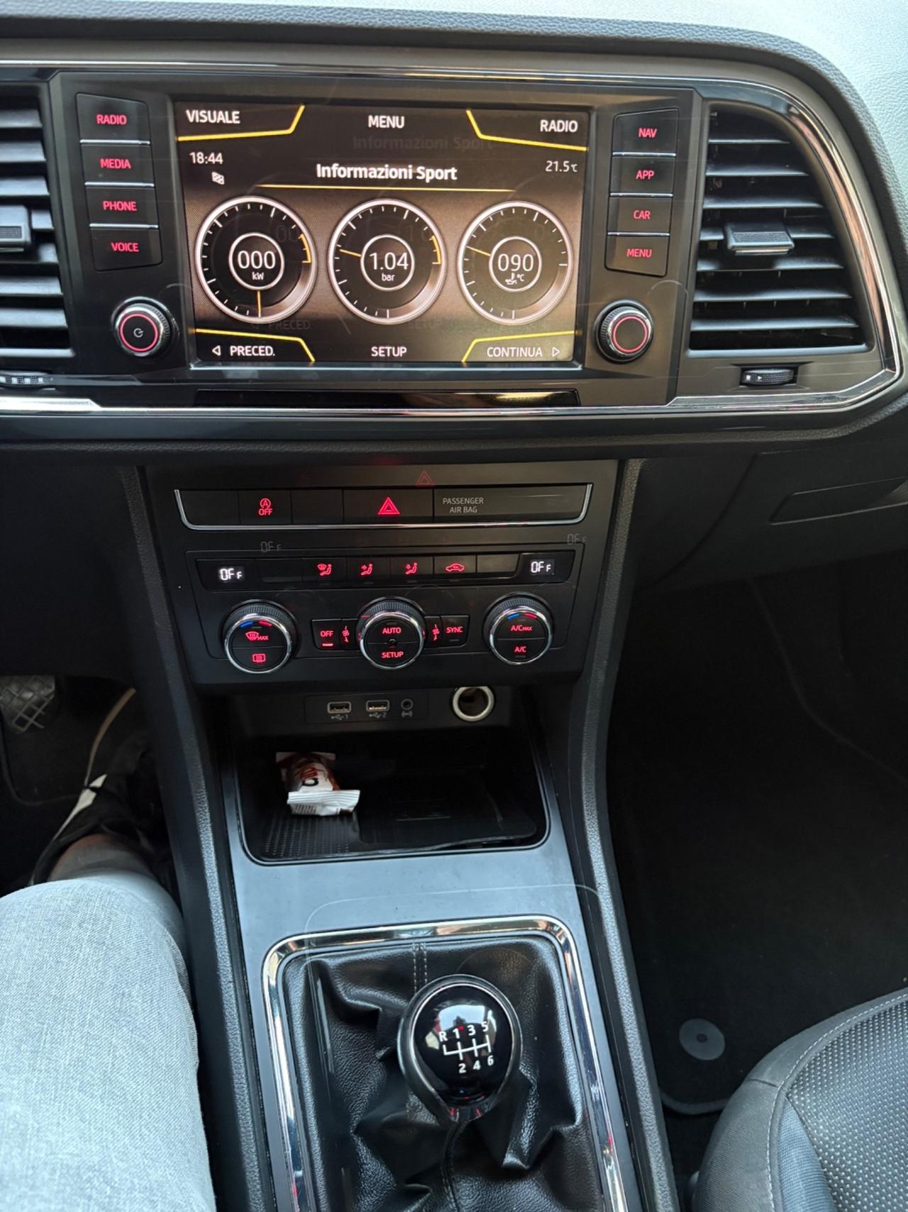 Seat Ateca 1.6 TDI anno 2017 ful perfetta