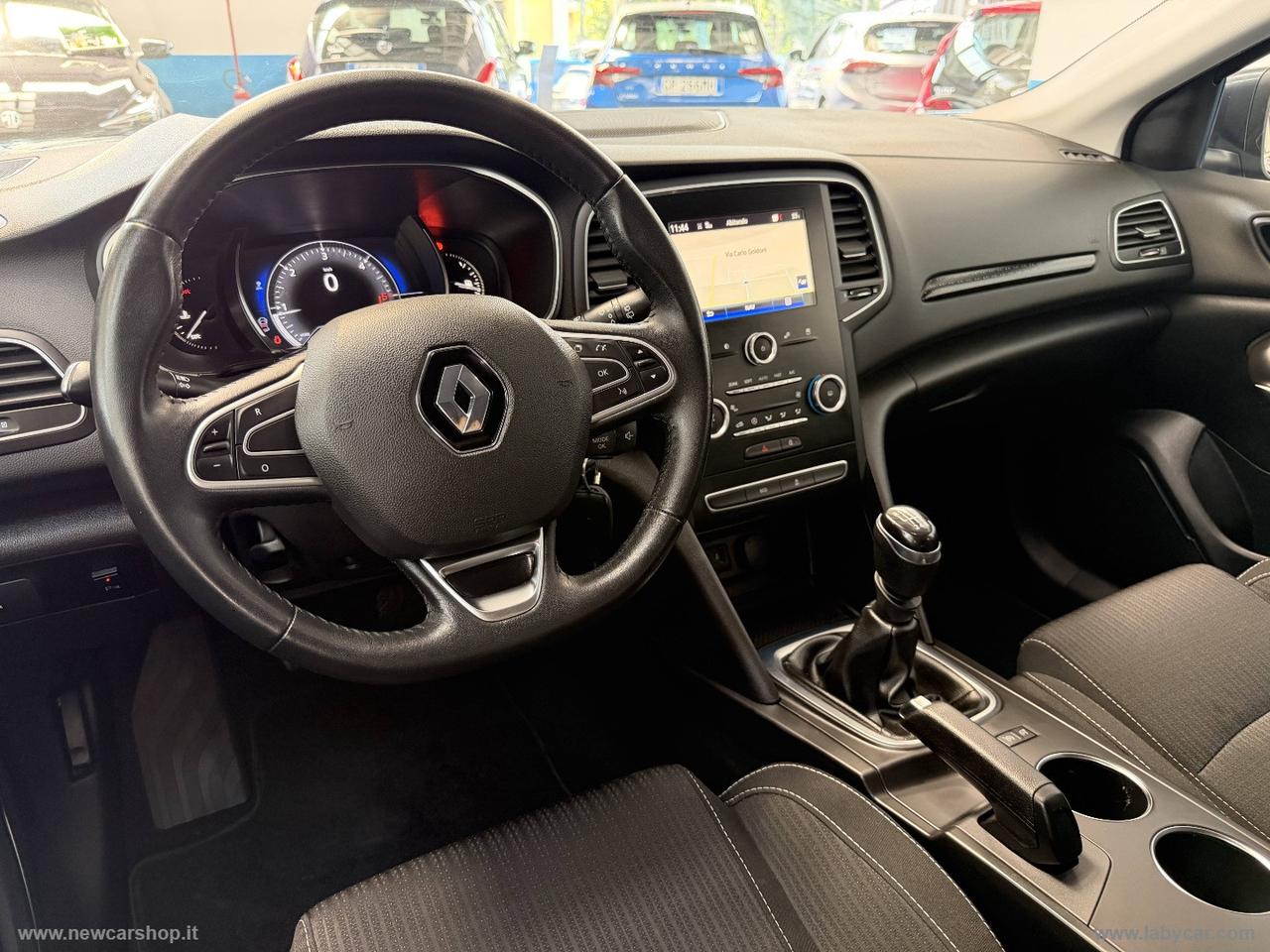 RENAULT Mégane Sporter dCi 8V 110 CV Energy Int. NEOPATENTATI