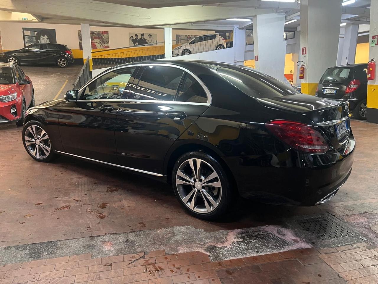 Mercedes-Benz C 180d Automatic Premium