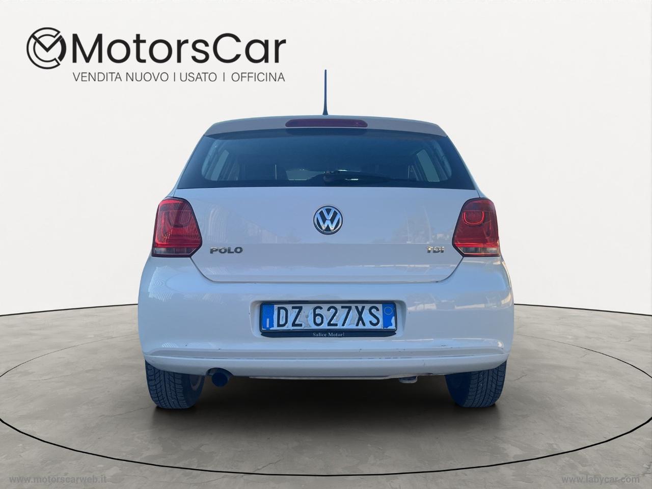 VOLKSWAGEN Polo 1.6 TDI 90 CV 5p. Highline