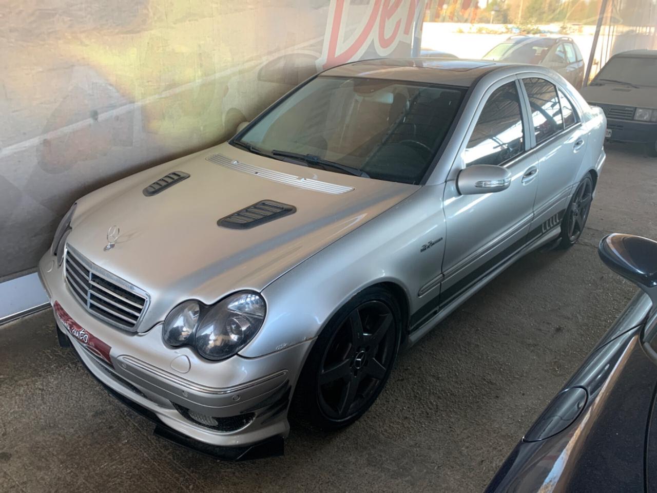 Mercedes-benz c 32 amg interessestorico STORICA D EPOCA del 2001
