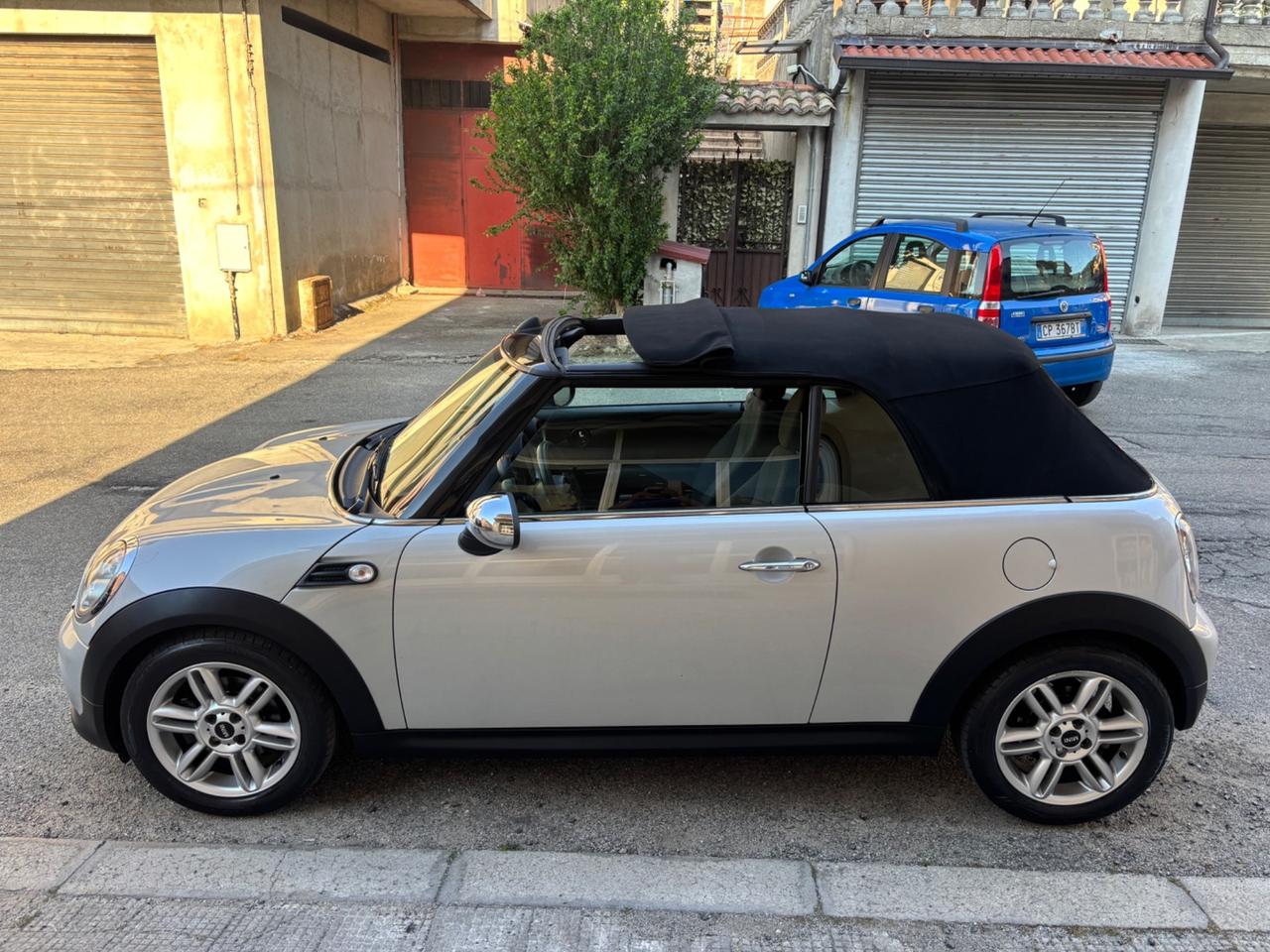 Mini Cooper D cabrio