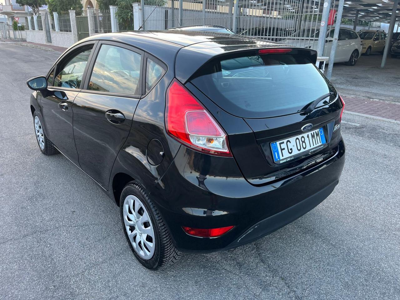 Ford Fiesta 1.4 5p. Bz.- GPL Titanium Unipro 2016