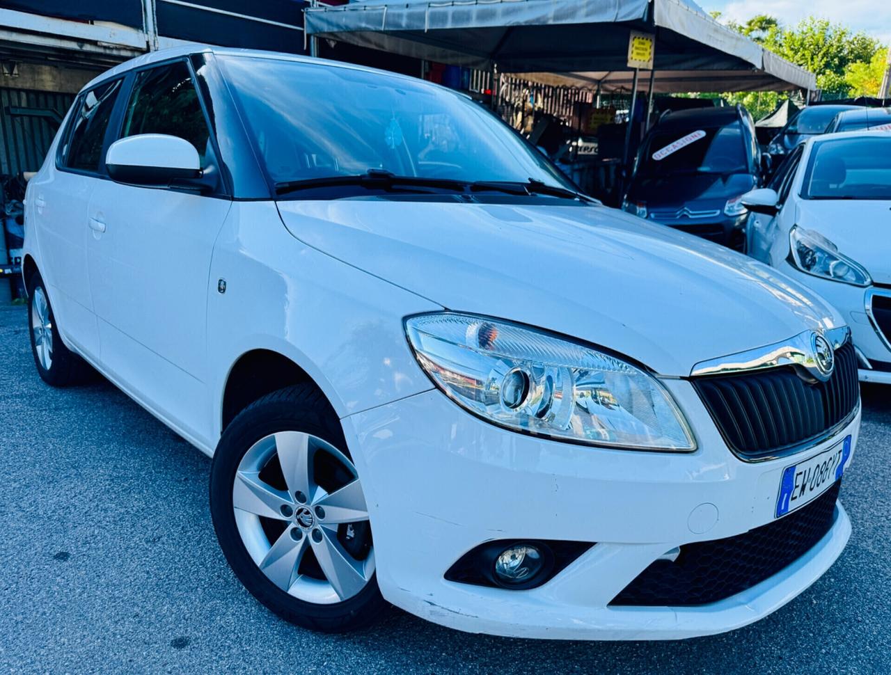 Skoda Fabia 1.2 12V 70CV 5p. N1. 4 posti