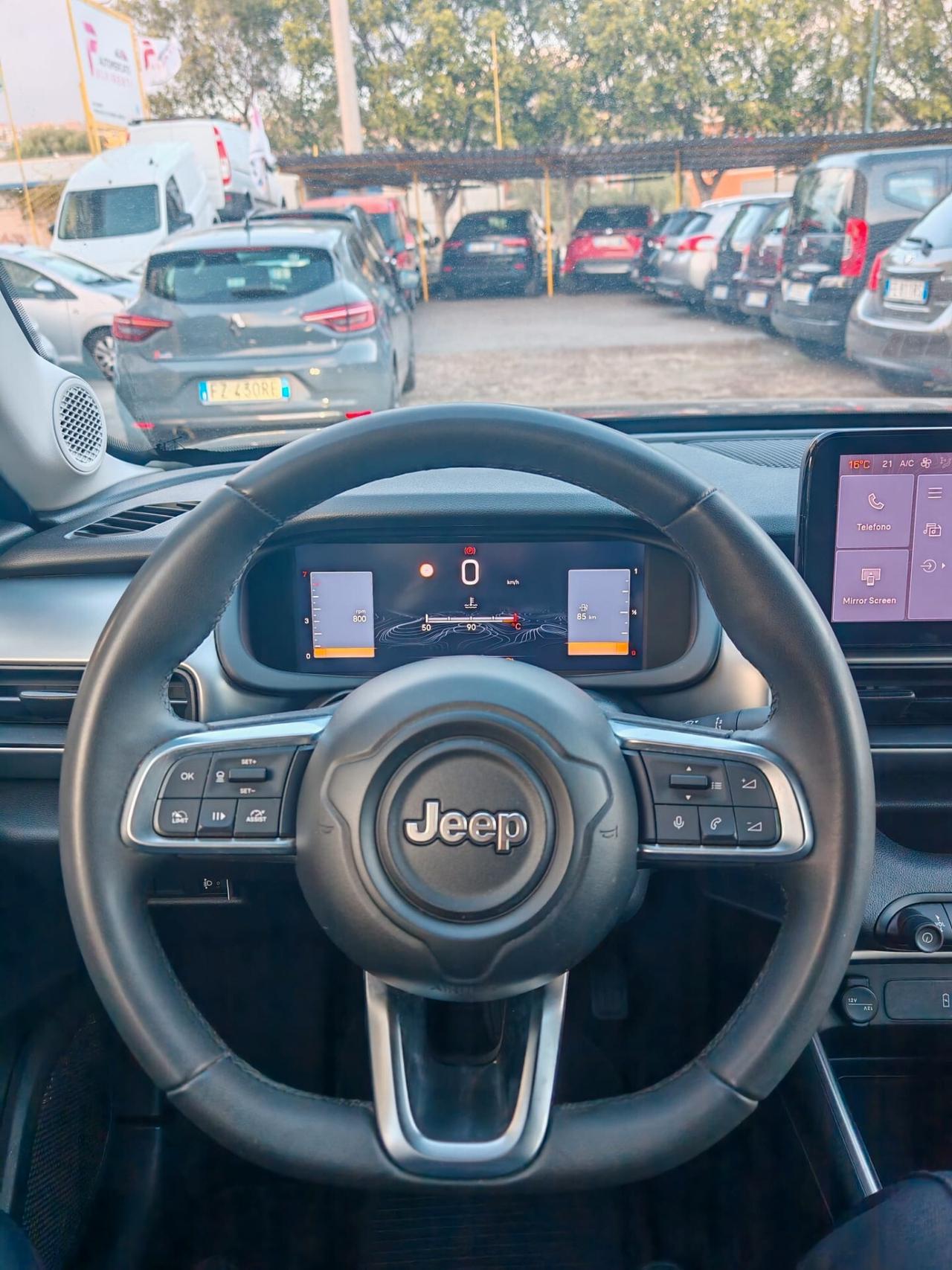 Jeep Avenger 1.2 Turbo 100 CV Altitude