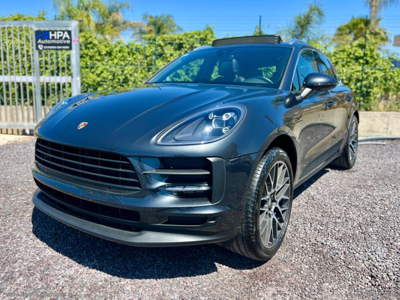 PORSCHE Macan 2.0 245CV 21 TETTO SOSPENSIONI LED NAVI