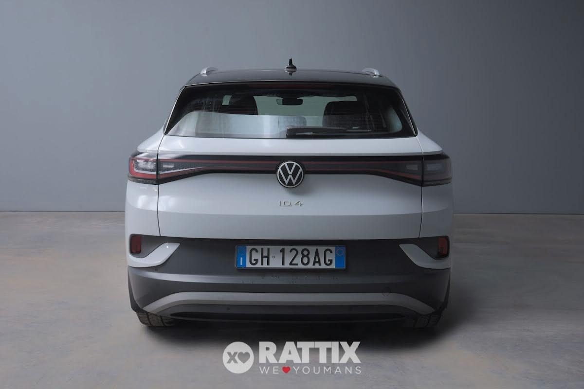 Volkswagen ID.4 motore elettrico 52kWh Pure Performance