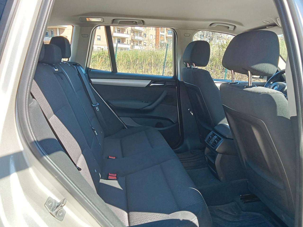 BMW XDrive 2.0D 190CV 4X4 AUTOMATIC GARANZIA12/24