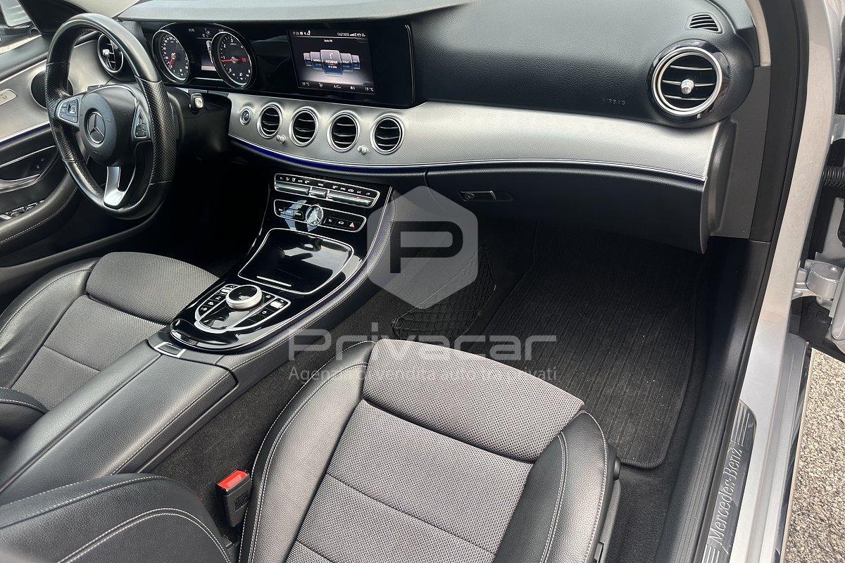MERCEDES E 220 d Auto Sport