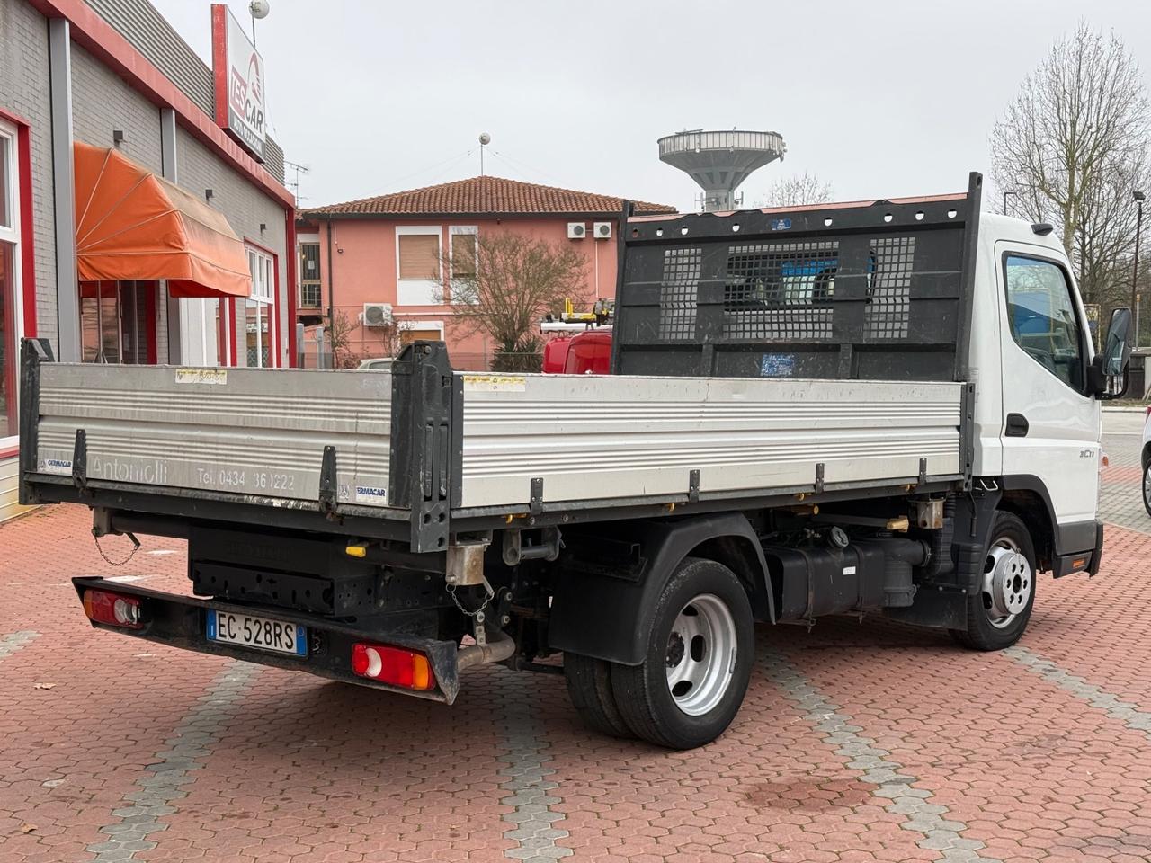 Mitsubishi Canter CASSONE RIBALTABILE 3C11/38 3.0 TDI PLM Cabinato Comfort prezzo iva esclusa