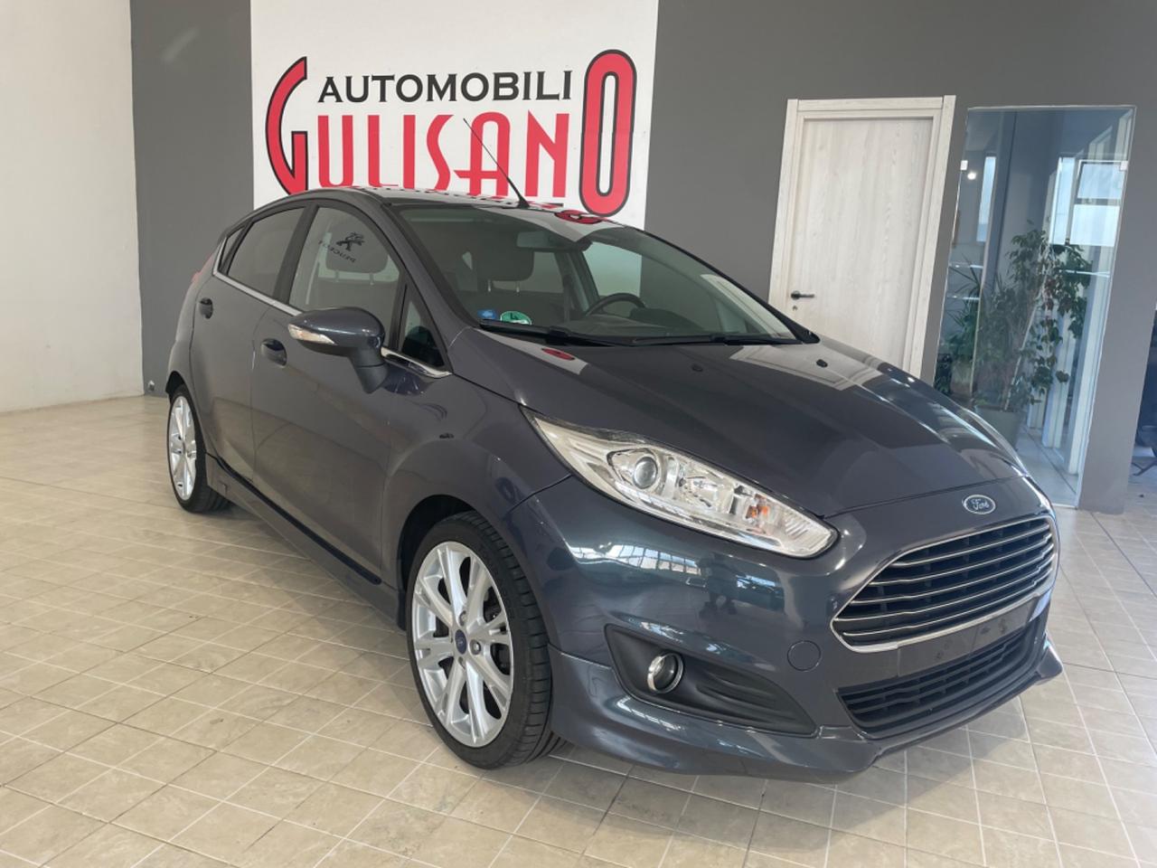 Ford Fiesta 1.0 EcoBoost 100CV 5 porte Titanium