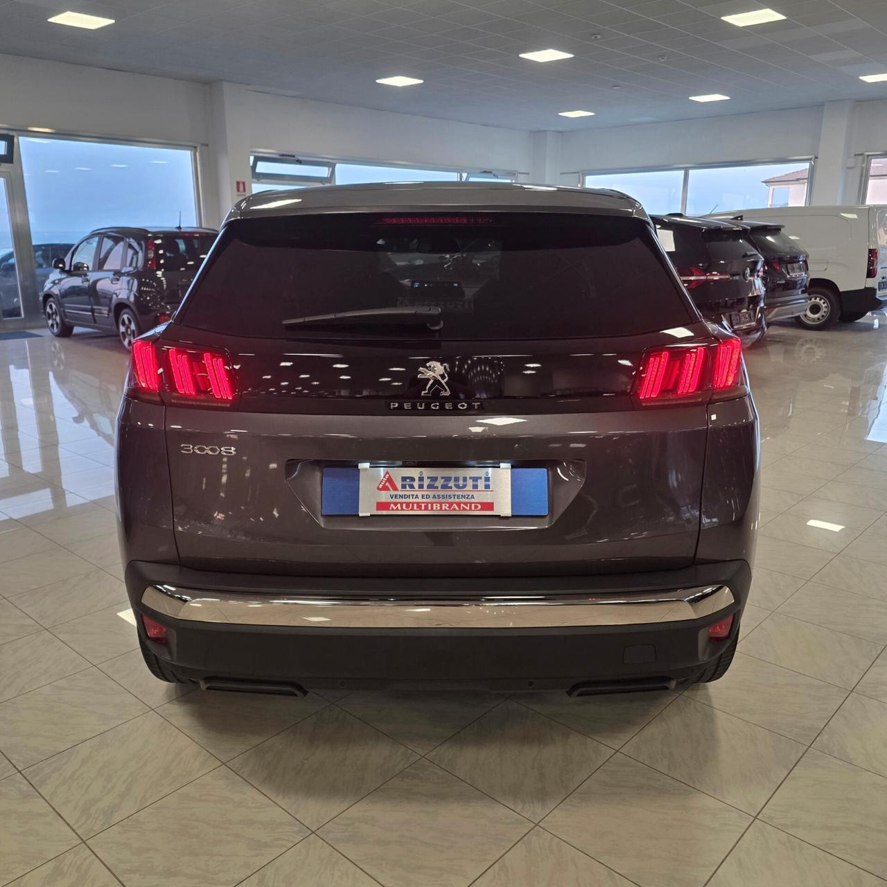 Peugeot 3008 Allure Pack 1.5 BlueHDi 130cv EAT8 Euro 6E