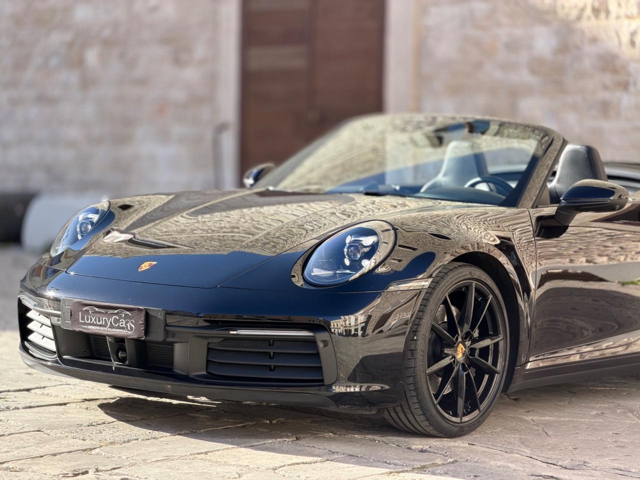 Porsche 911 Carrera S 992 3.0 450 CV Cabrio PDK SCARICHI LED