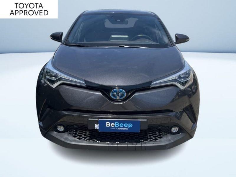 Toyota C-HR 1.8H LOUNGE 2WD E-CVT MY18